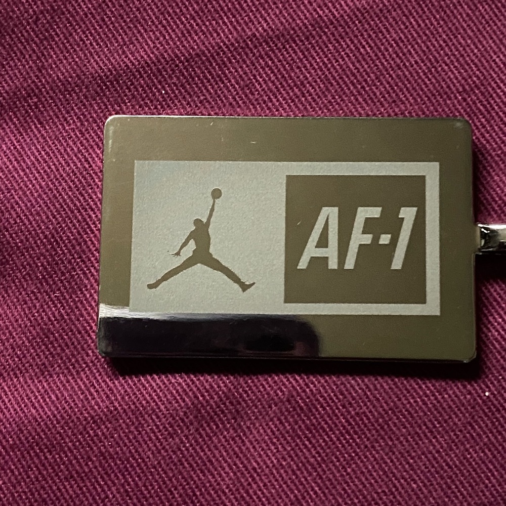 AF -1 nike charm